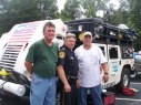 Returning from Hurricane Charlie the Hummer broke down in AL. These guys help to soften the R&R disaster. Thanks for getting me on the road.