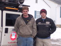 They each had a half a day in getting R&R back in service. They towed the Bummer / Hummer to their shop and worked to get the job done. They had their friends coming by to check out the TEAM R&R ride.<br /><br />Thanks guys! AND IT WAS FREEZING OUT TOO, Hummer would fit inside!