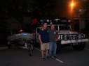 Returning for Hurricane Rita, Jason and I were happy to be home safe and with a Hummer delay.